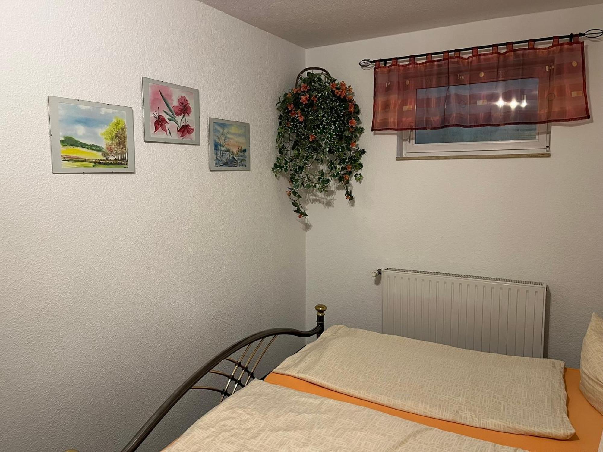Ferienwohnung Hoppelnase Mit Eigener Sauna Langenstein Exterior photo