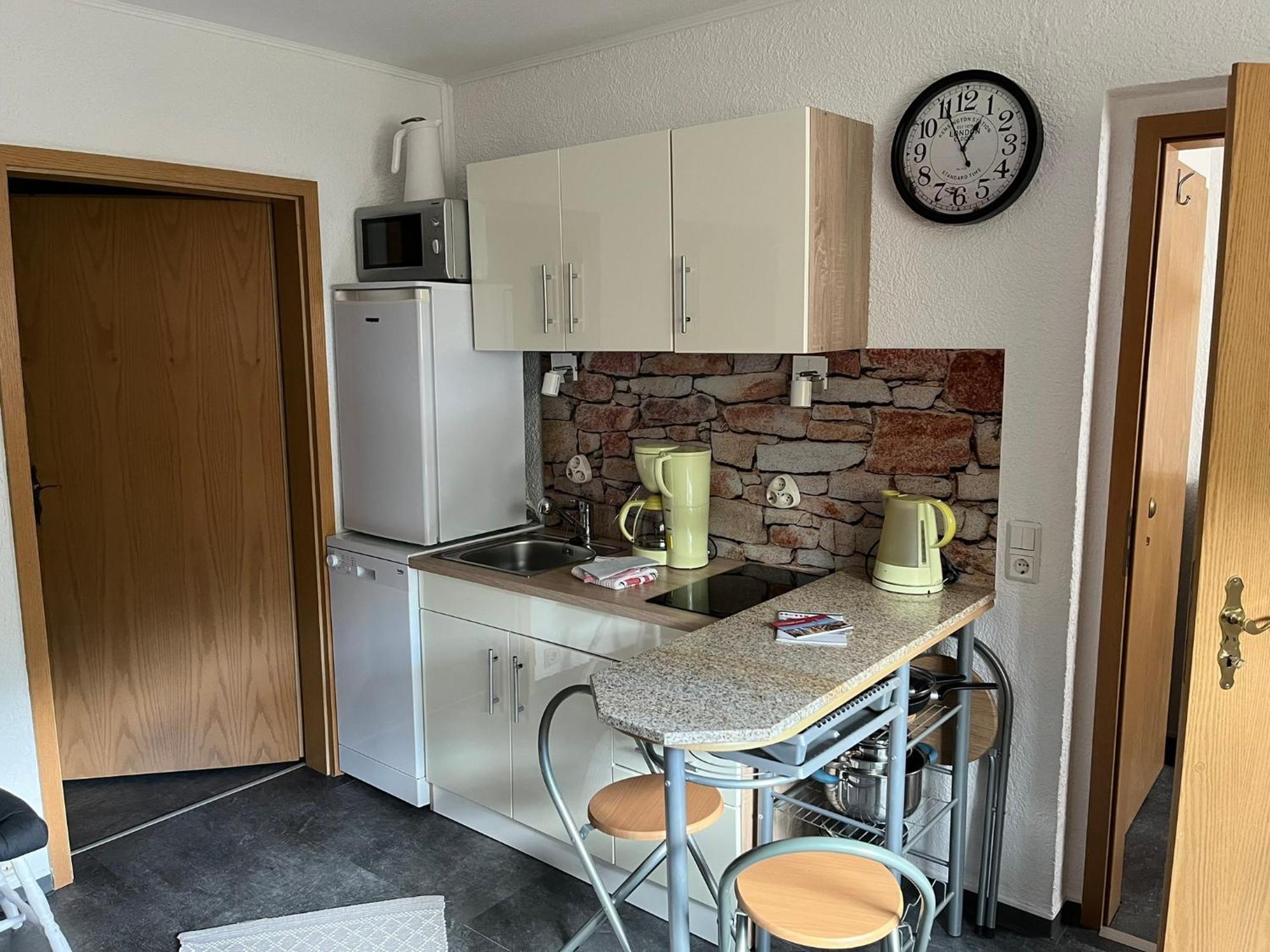 Ferienwohnung Hoppelnase Mit Eigener Sauna Langenstein Exterior photo
