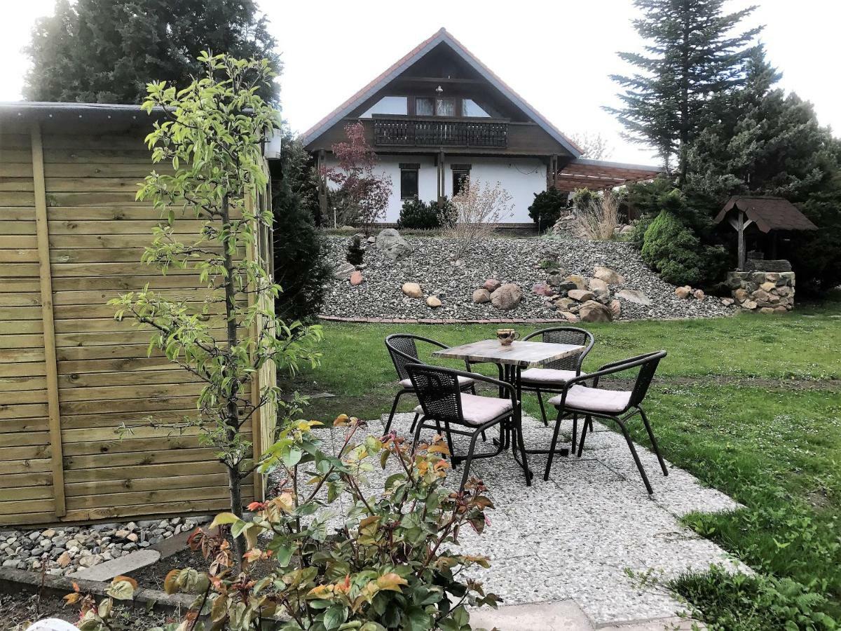 Ferienwohnung Hoppelnase Mit Eigener Sauna Langenstein Exterior photo