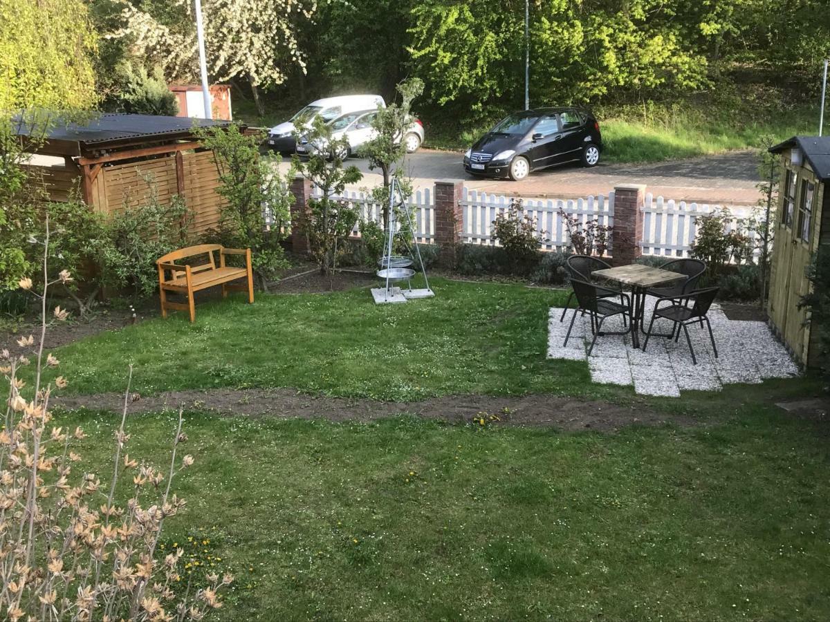 Ferienwohnung Hoppelnase Mit Eigener Sauna Langenstein Exterior photo