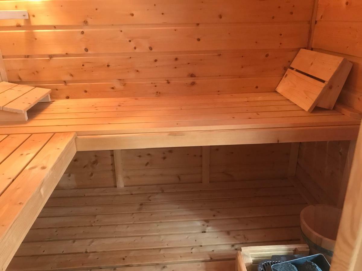 Ferienwohnung Hoppelnase Mit Eigener Sauna Langenstein Exterior photo